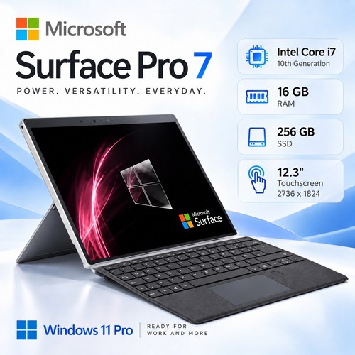Microsoft surface pro - surface, 7