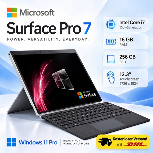 Microsoft surface pro - surface, 7