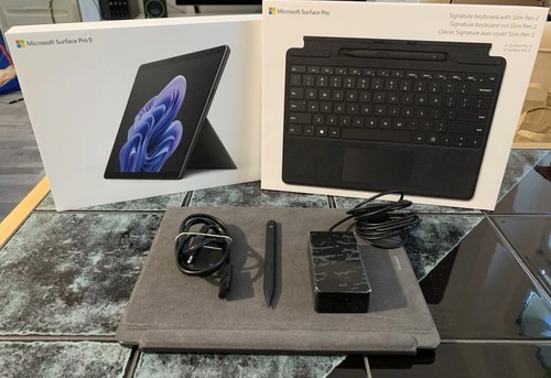 Microsoft surface pro - pro, 9