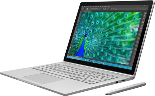 Microsoft laptop surface - surface, book