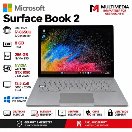 Microsoft surface book 5 - microsoft, 2