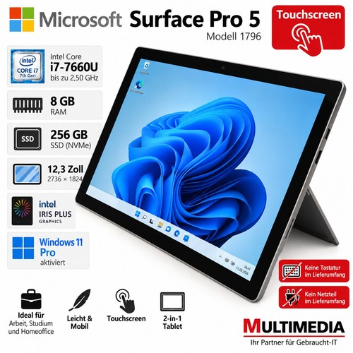 Microsoft surface pro 1796 - surface, 5