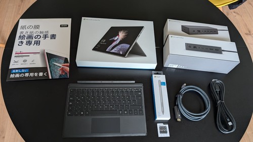 Surface pro - pro, 1
