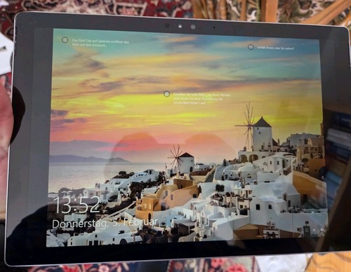 Surface pro 8gb - 4,, i7